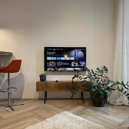 Bel Appartement Au Centre Du Vieux Joigny Bagian luar foto